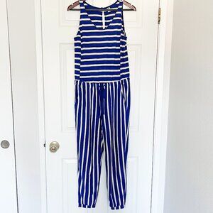 Old Navy striped jumpsuit